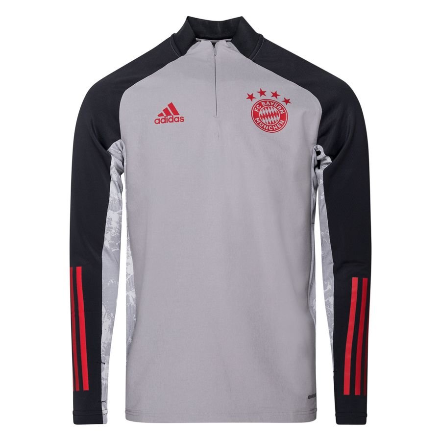 Bayern Munchen Training Shirt Tracksuit Europe Warm - Light Onix/Night Grey