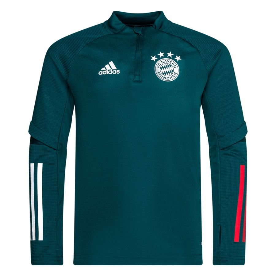Bayern Munchen Training Shirt Tracksuit - Rich Green/True Red Kids