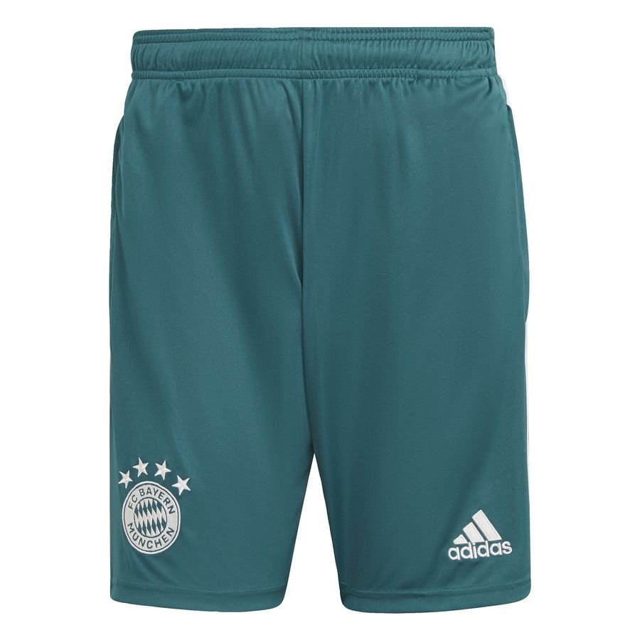 Bayern Munchen Training Shorts - Rich Green