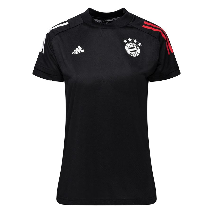 Bayern Munchen Training T-Shirt Tracksuit - Black/True Red Woman