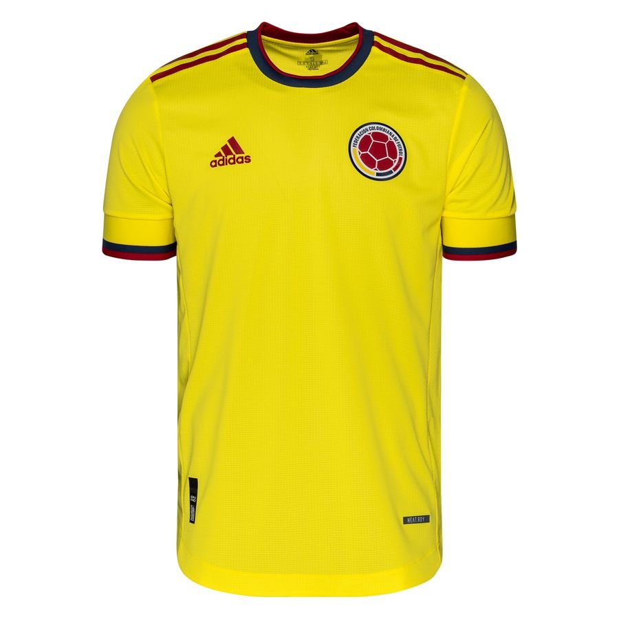 Colombia Home Shirt 2021 Copa America Authentic