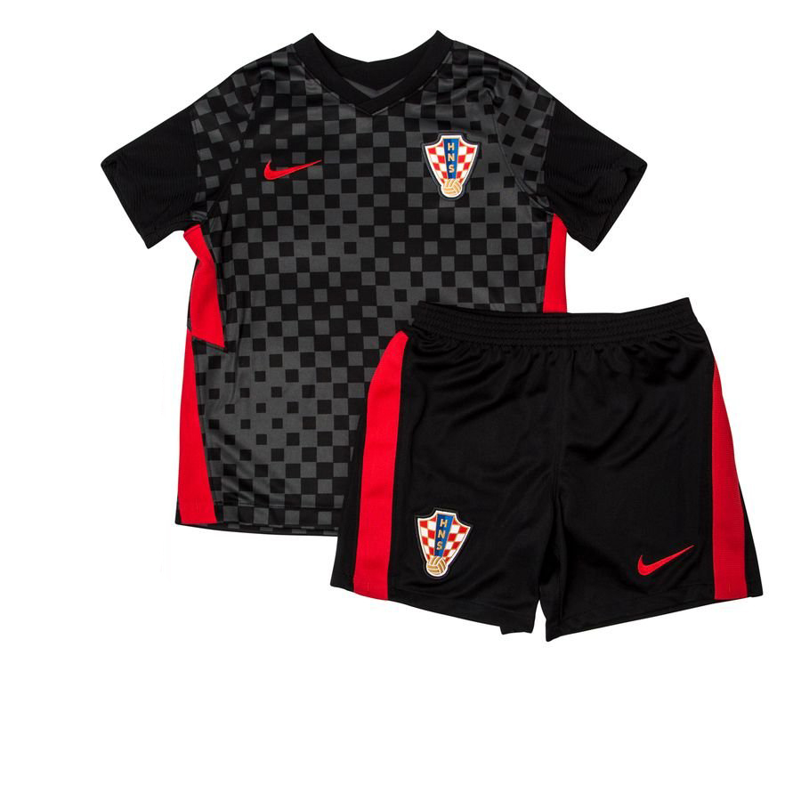 Croatia Away Shirt EURO 2020 Mini-Kit Kids-Kit