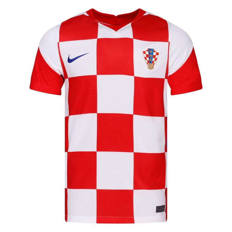 Croatia Home Shirt Kit EURO 2020 Kids