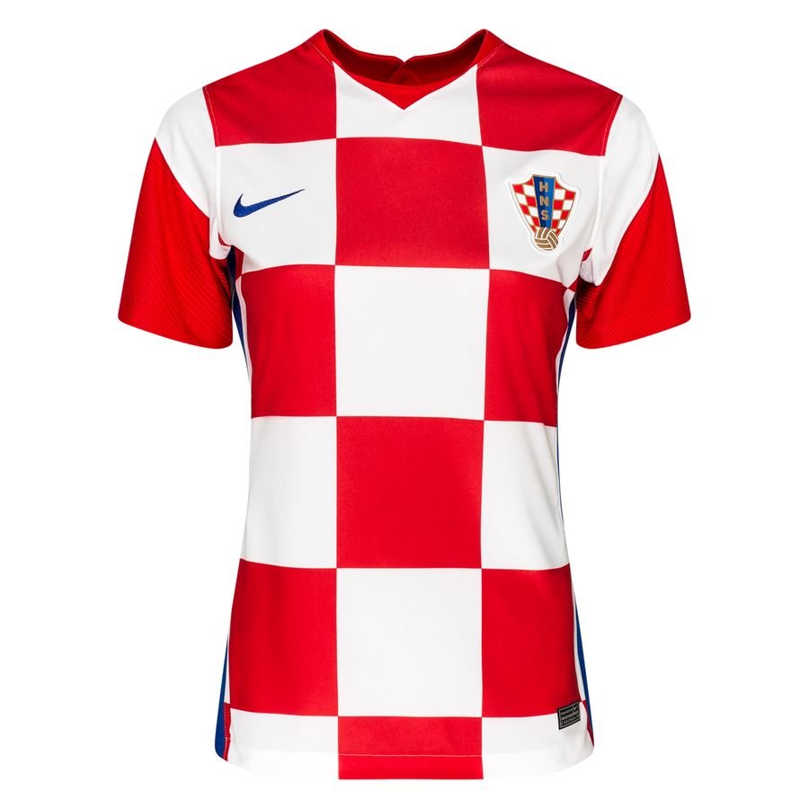 Croatia Home Shirt EURO 2020 Woman