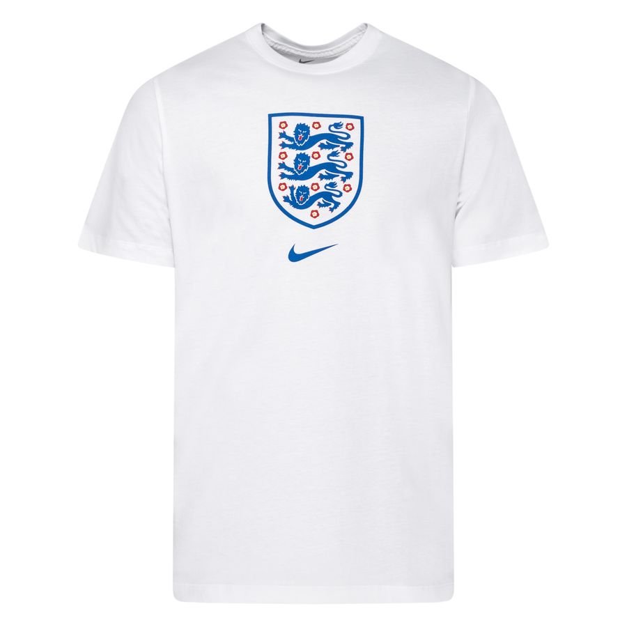England T-Shirt Evergreen EURO 2020 - White/Blue