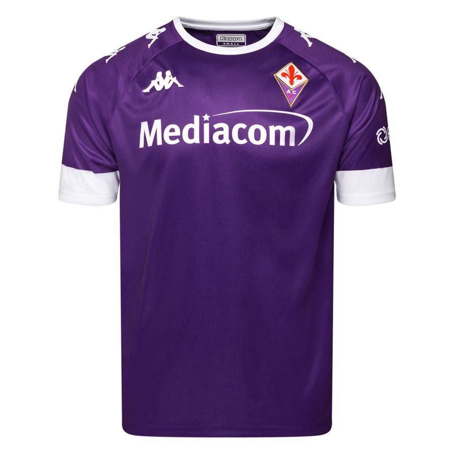 Fiorentina Home Shirt 2020/21 Kids Kit