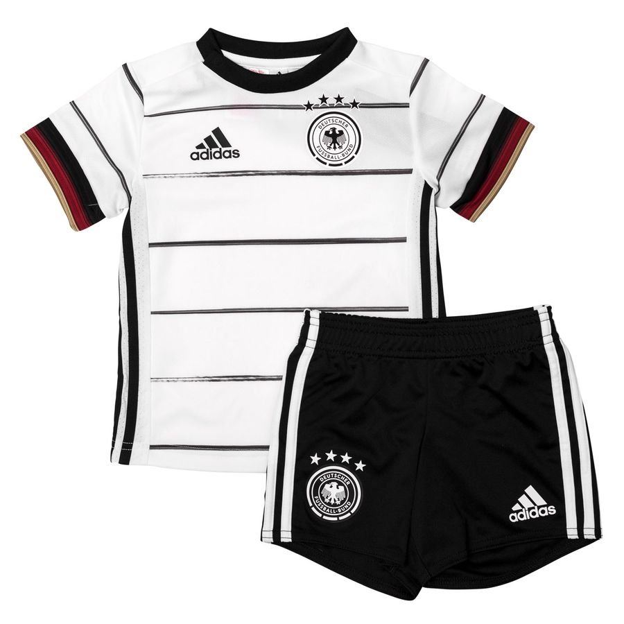 Germany Home Shirt EURO 2020 Baby-Kit Kids