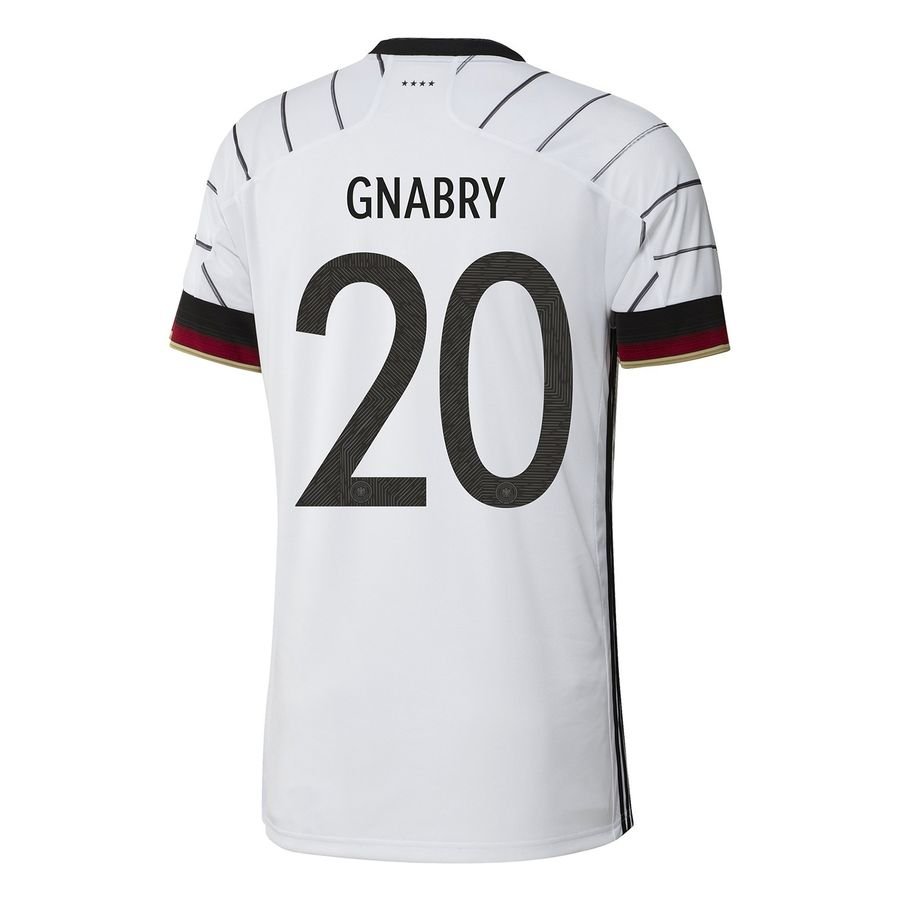 Germany Home Shirt EURO 2020 GNABRY 20