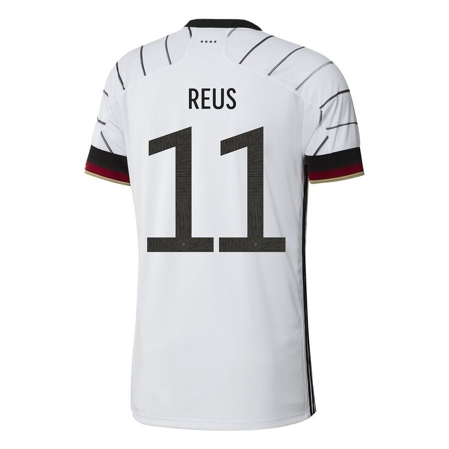 Germany Home Shirt Kit EURO 2020 Kids REUS 11