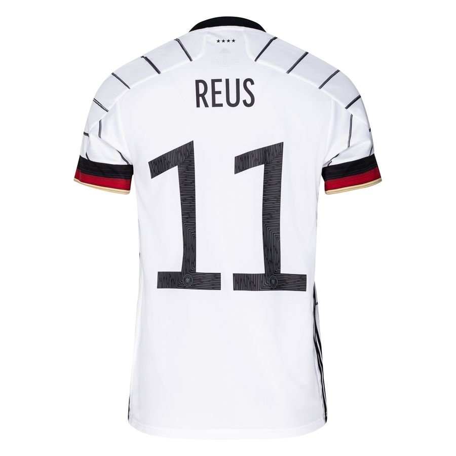 Germany Home Shirt EURO 2020 REUS 11