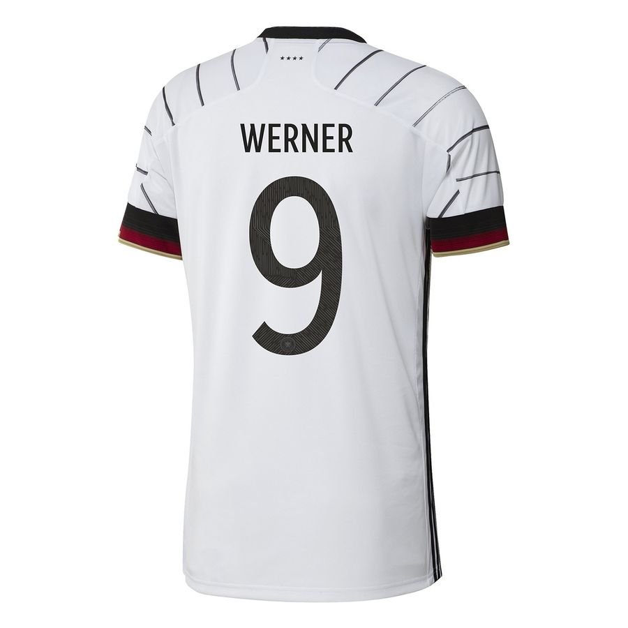 Germany Home Shirt EURO 2020 WERNER 9