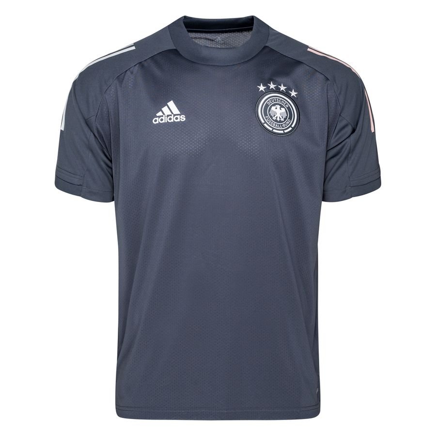 Germany Training T-Shirt Tracksuit EURO 2020 - Onix/White