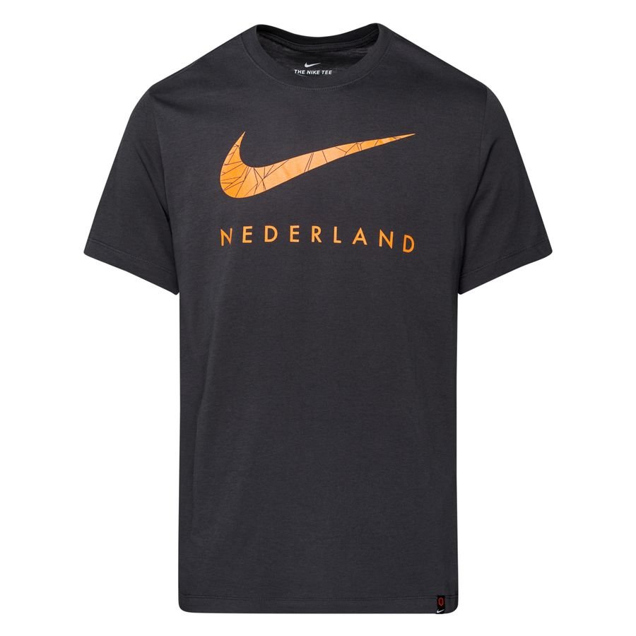 Holland T-Shirt Training Ground EURO 2020 - Anthracite