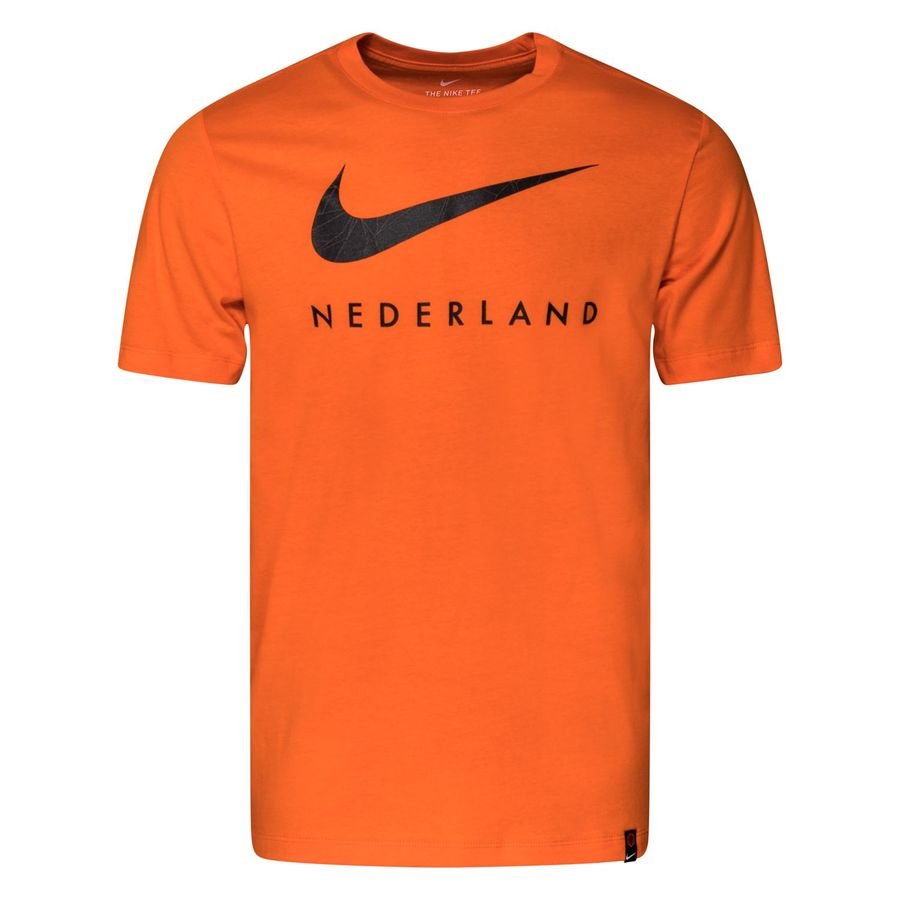 Holland T-Shirt Training Ground EURO 2020 - Safety Orange Kids-Kit