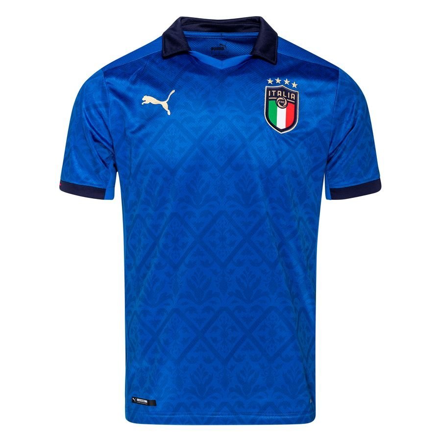 Italy Home Shirt Kit EURO 2020 Kids