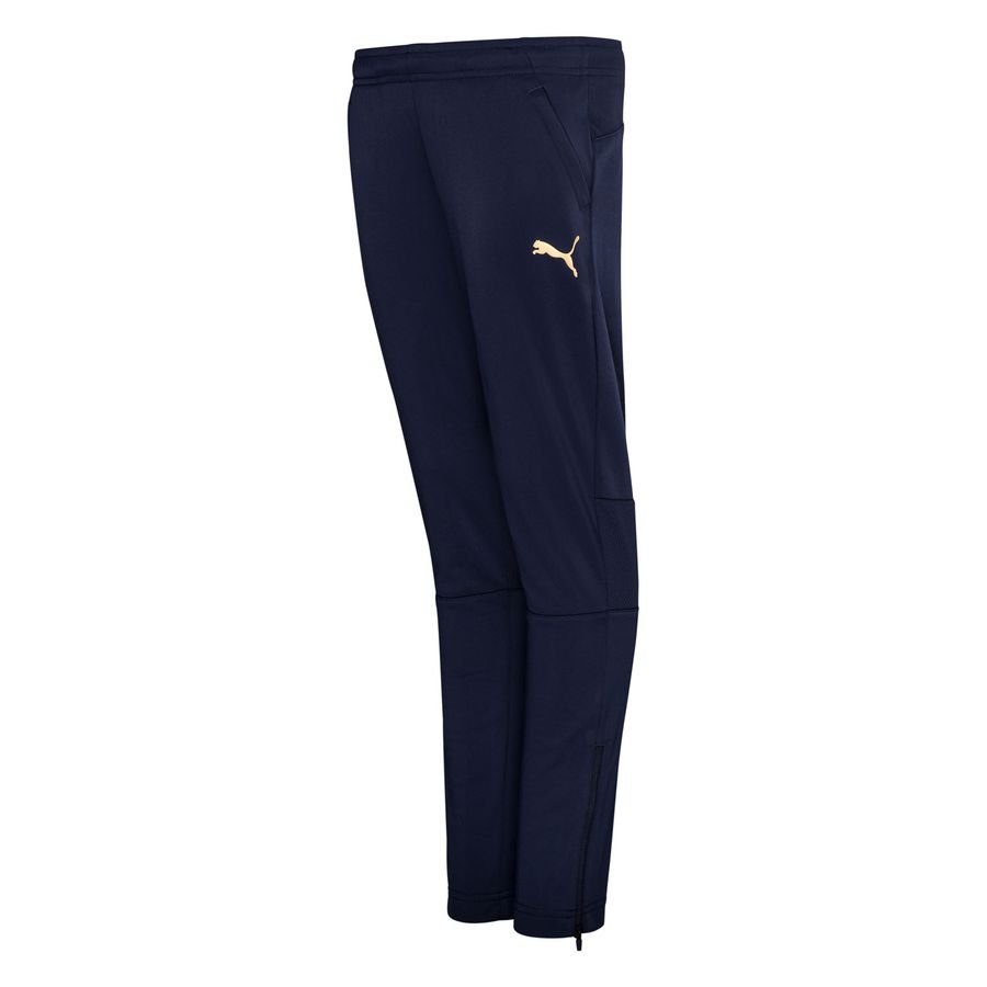 Italy Training Trousers EURO 2020 - Peacoat/Team Gold Kids