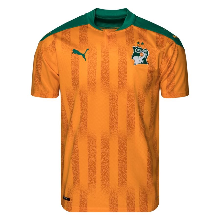 Ivory Coast Home Shirt 2021/22
