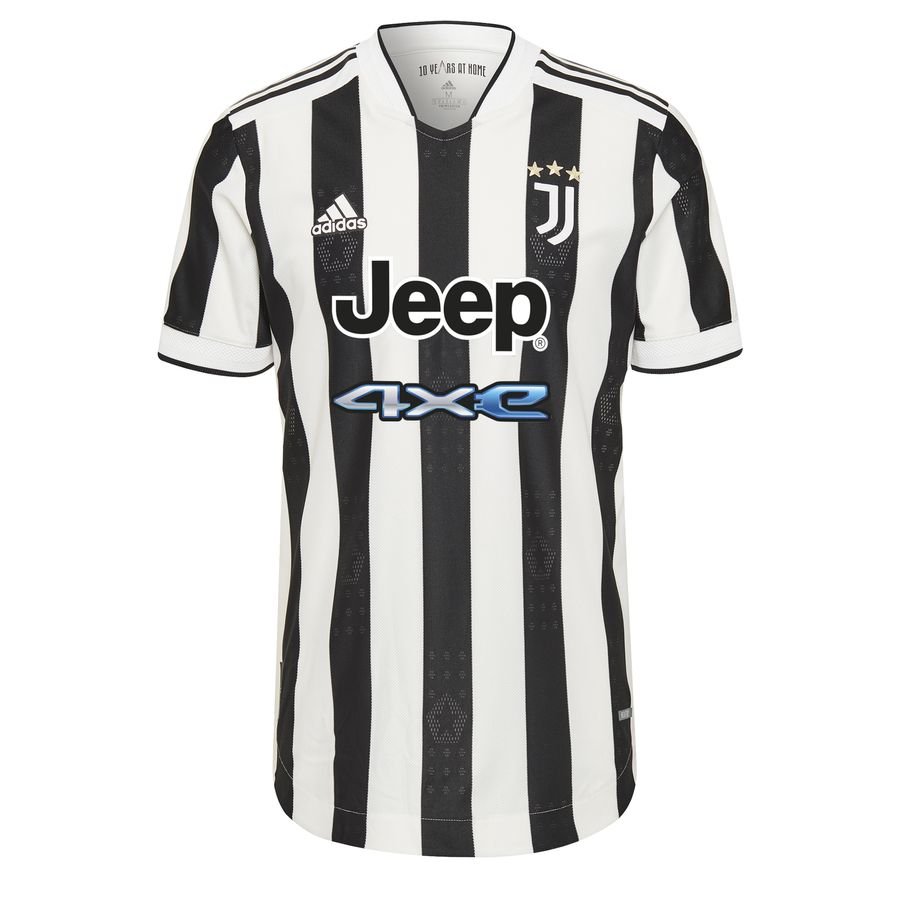 Juventus Home Shirt 2021/22 Authentic
