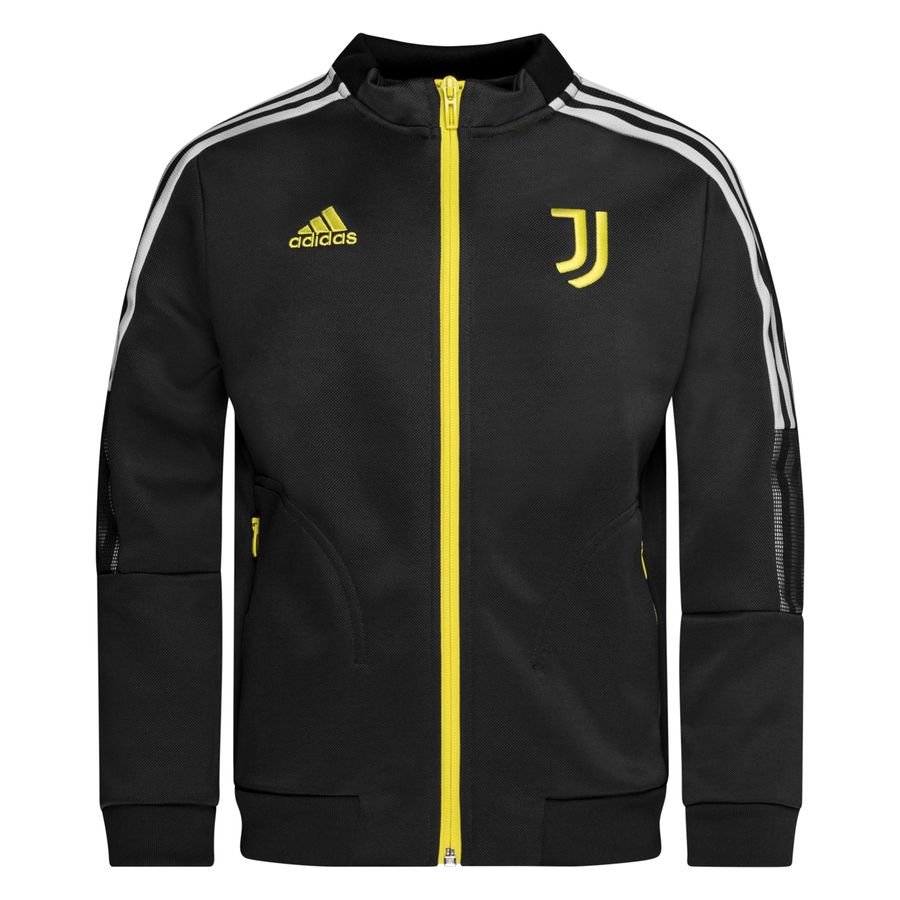 Juventus Jacket Anthem - Carbon Kids-Kit