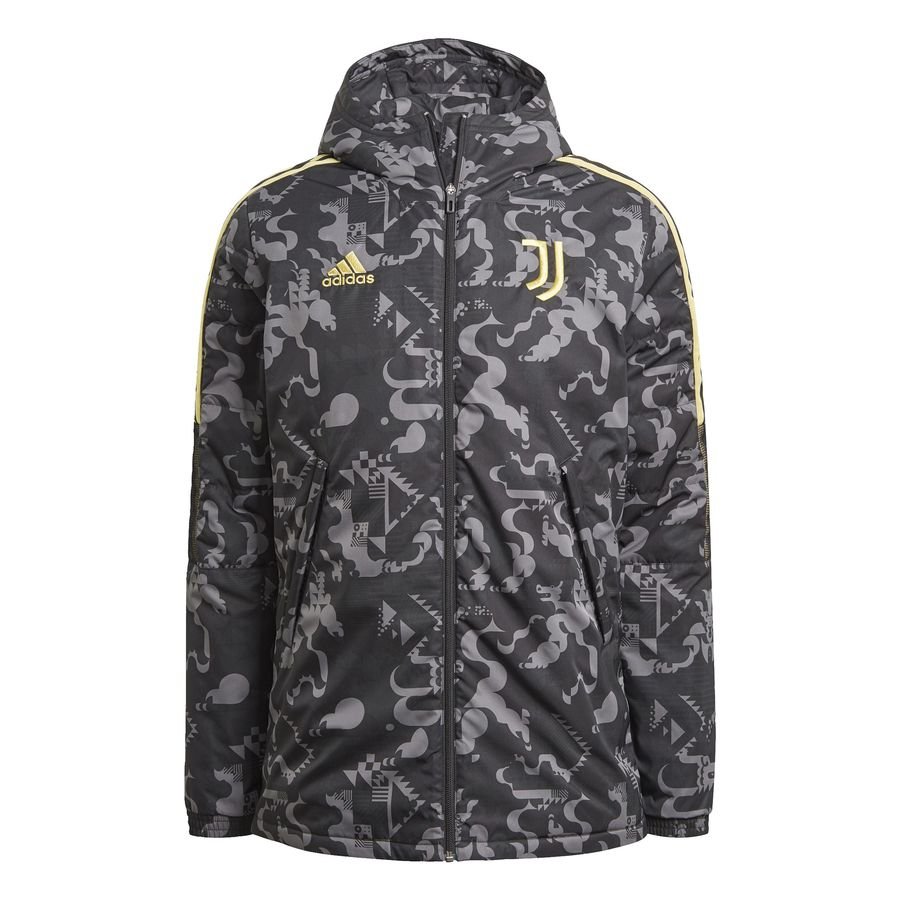 Juventus Jacket Tracksuit Chinese New Year - Black/Pyrite