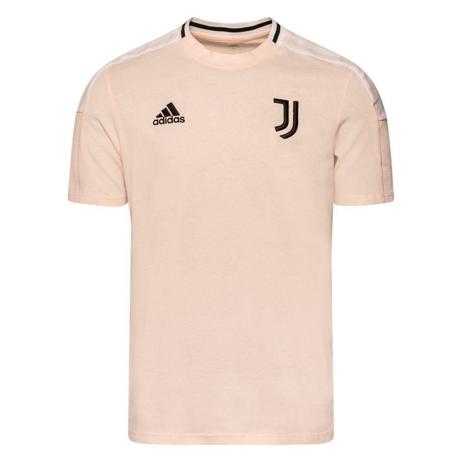 Juventus T-Shirt - Pink Tint/Black