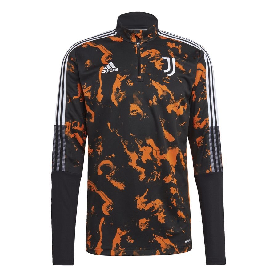 Juventus Training Shirt Tracksuit AOP - Black/Bahora