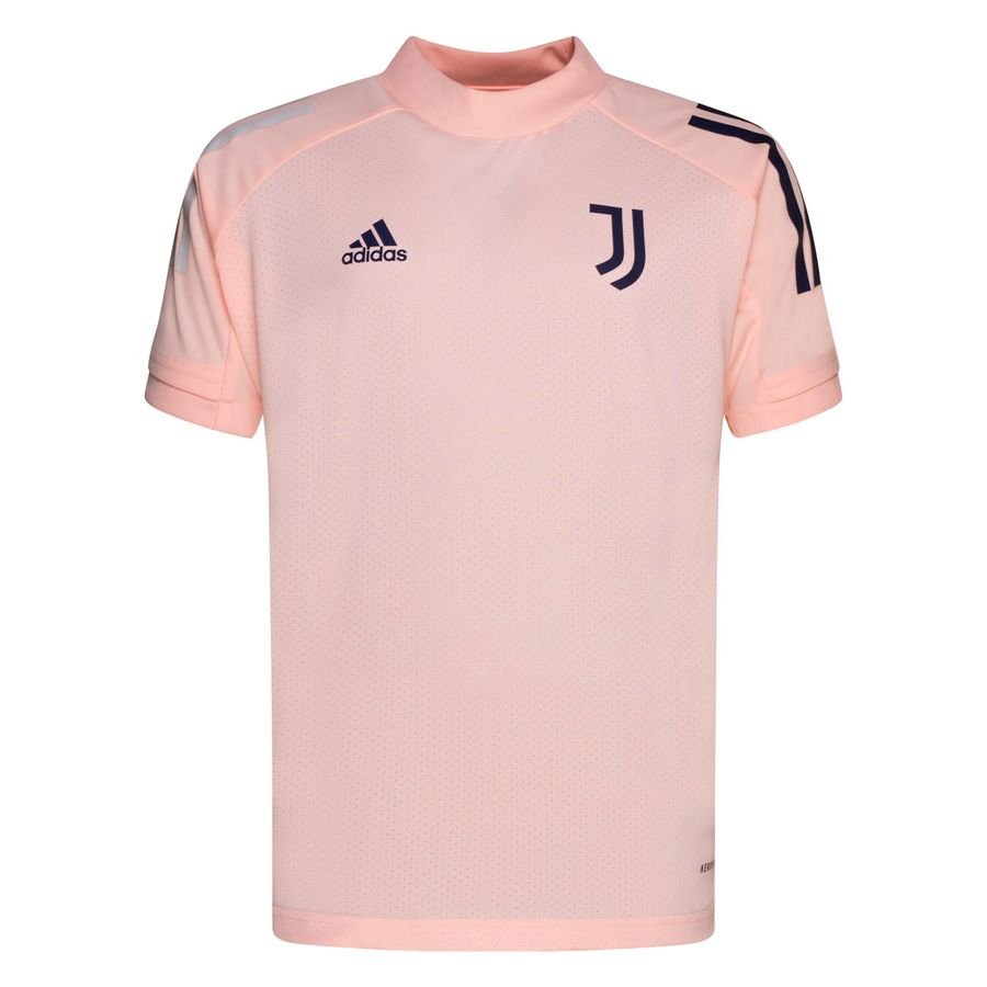Juventus Training T-Shirt Tracksuit - Pink Tint/Legend Ink Kids