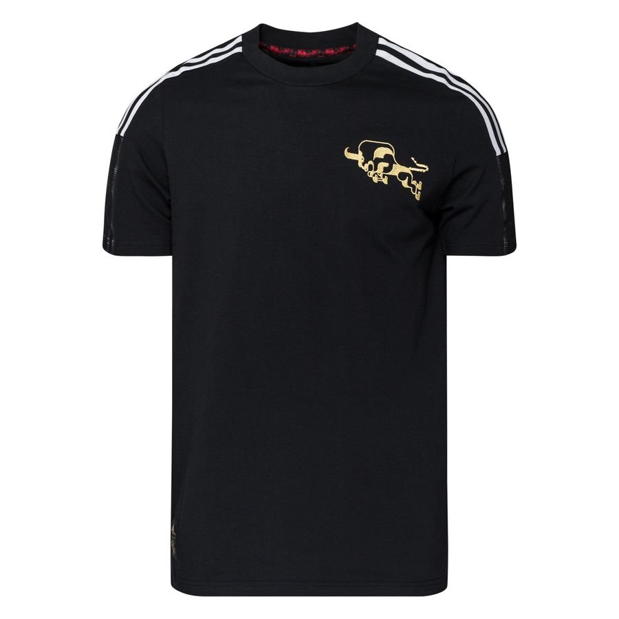 Manchester United T-Shirt Chinese New Year - Black
