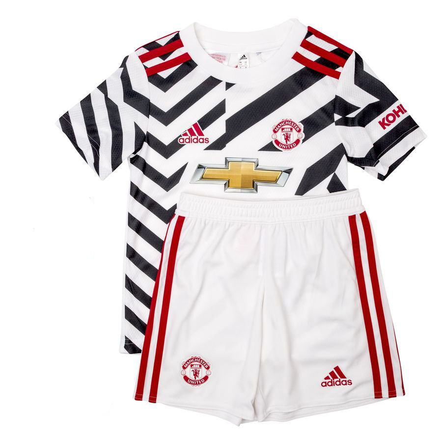 Manchester United Third Shirt 2020/21 Mini-Kit Kids-Kit