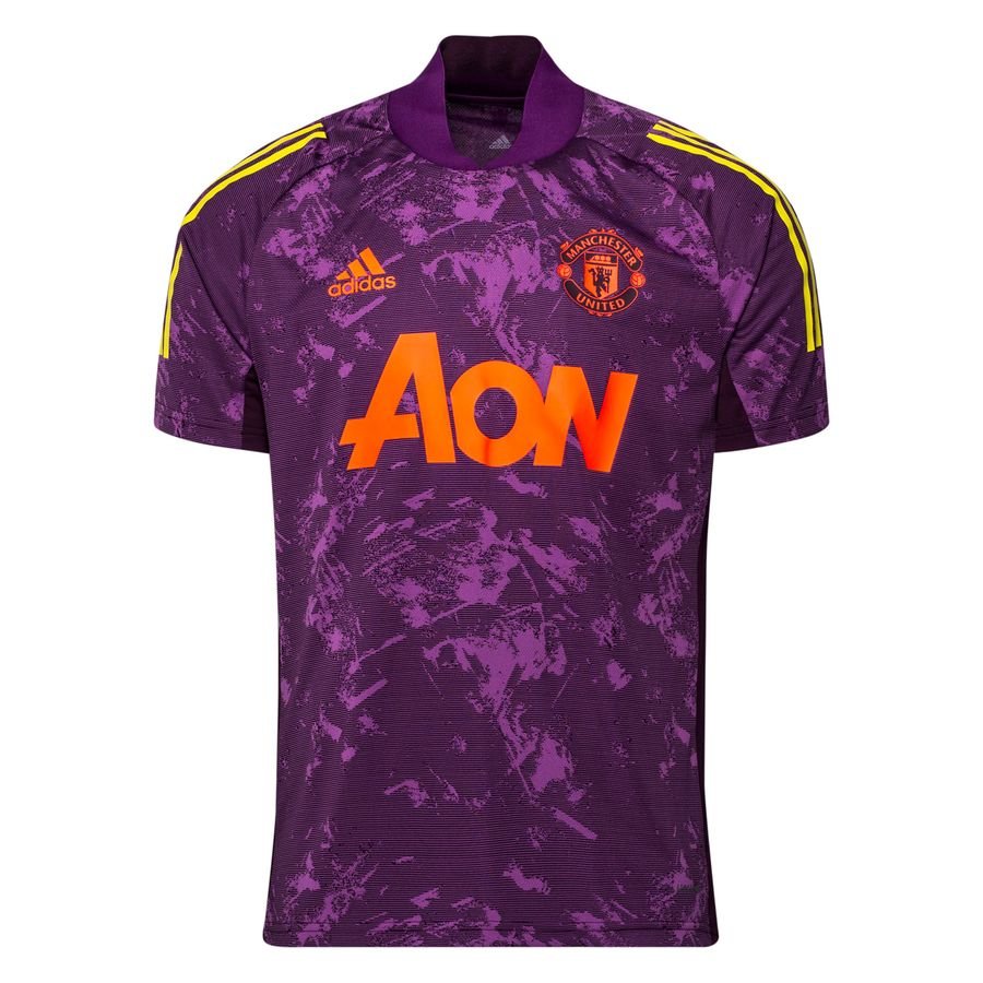 Manchester United Training T-Shirt Tracksuit Ultimate EU - Glory Purple