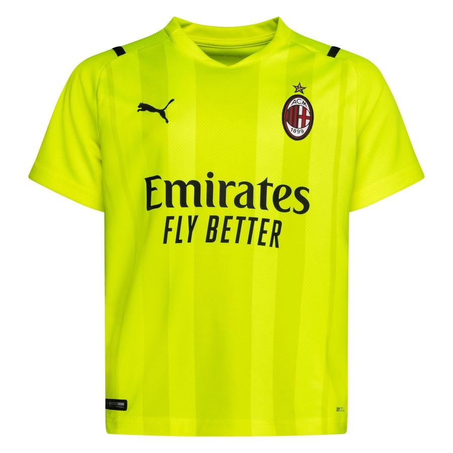 Milan Goalkeeper Shirt 2021/22 Kids-Kit