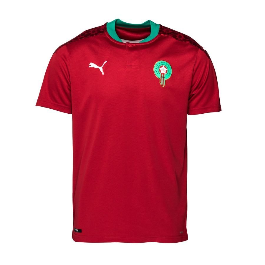 Morocco Home Shirt Kit 2021/22 Kids