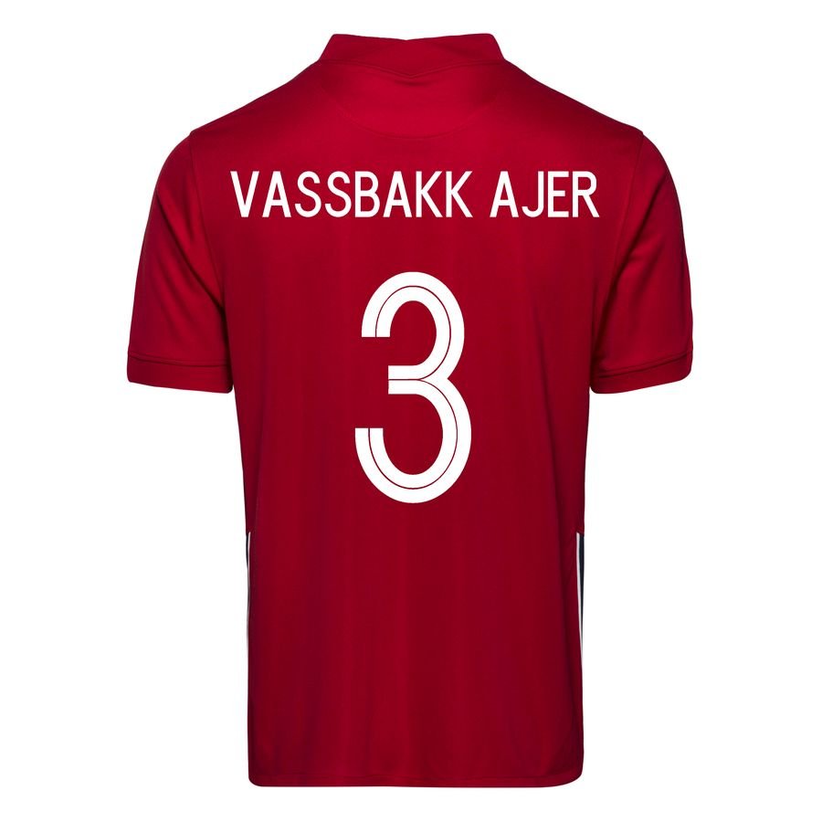 Norway Home Shirt Kit 2020/21 Kids VASSBAKK AJER 3