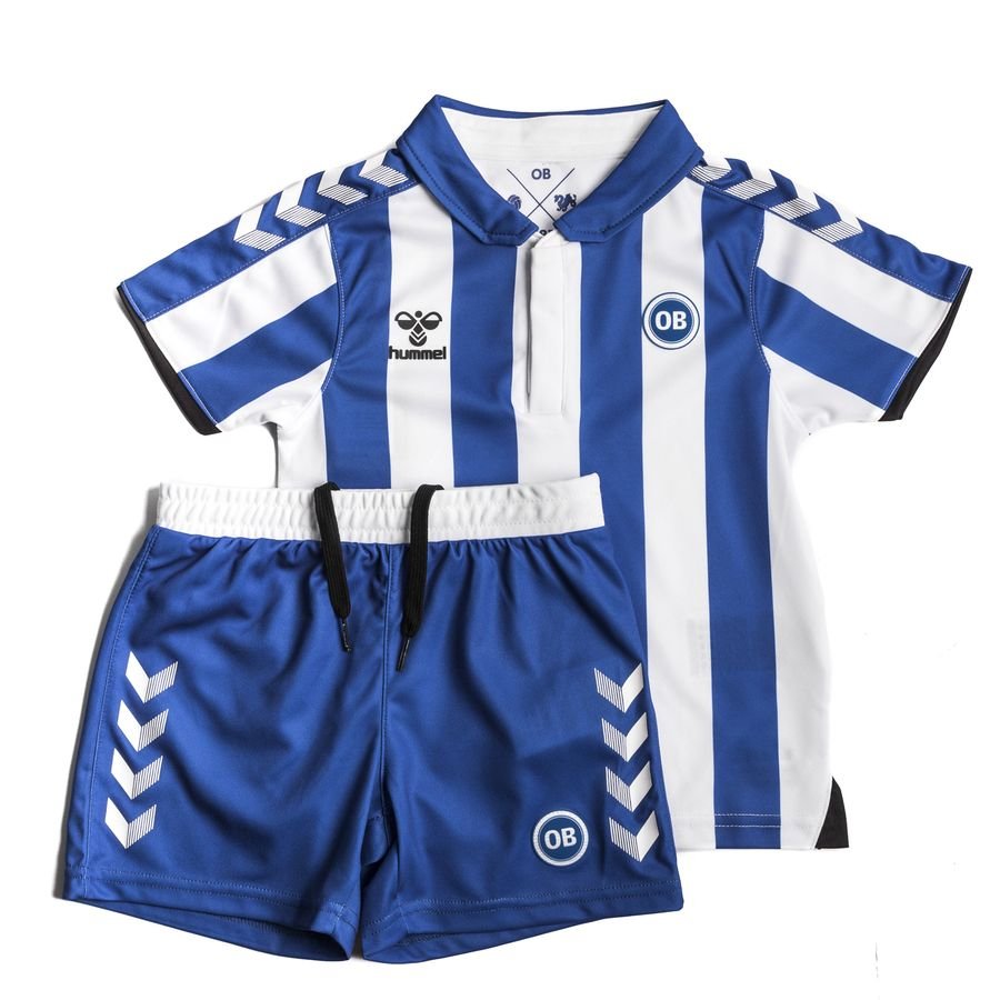 Odense Boldklub Home Shirt Kit 2020/21 Mini-Kit Kids