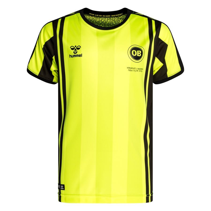 Odense Boldklub Shirt The Miracle in Madrid Kids-Kit