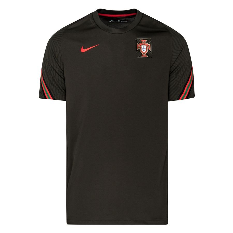 Portugal Training T-Shirt Tracksuit Breathe Strike EURO 2020 - Sequoia/Sport Red