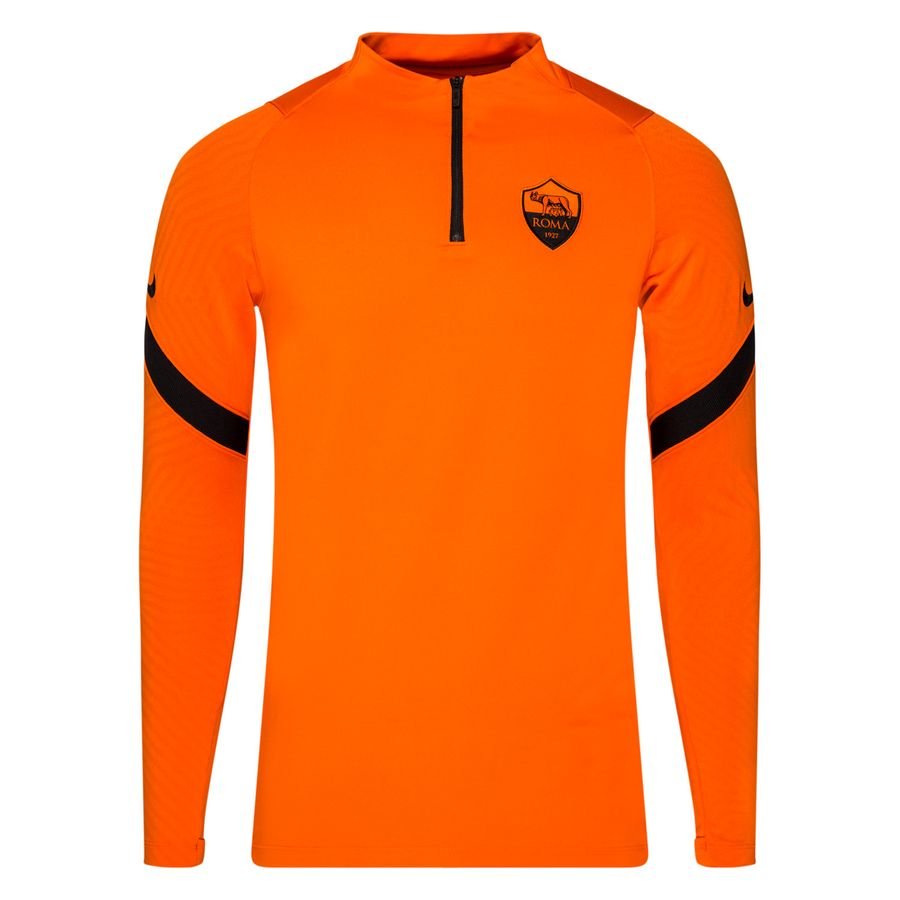 Roma Training Shirt Tracksuit Dry Strike Drill - Safety Orange/Black