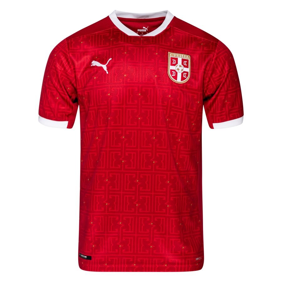 Serbia Home Shirt 2020/21