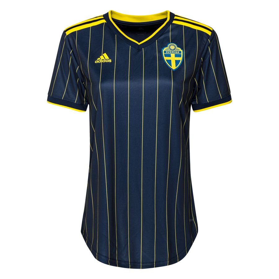 Sweden Away Shirt EURO 2020 Woman