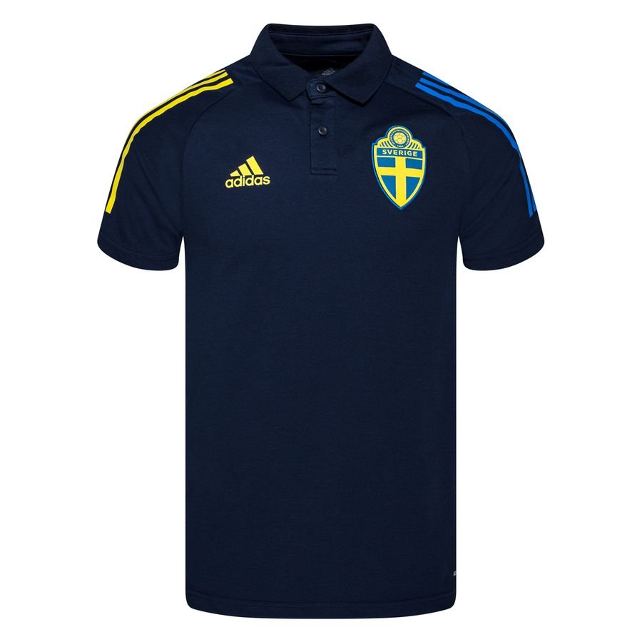 Sweden Polo EURO 2020 - Indigo