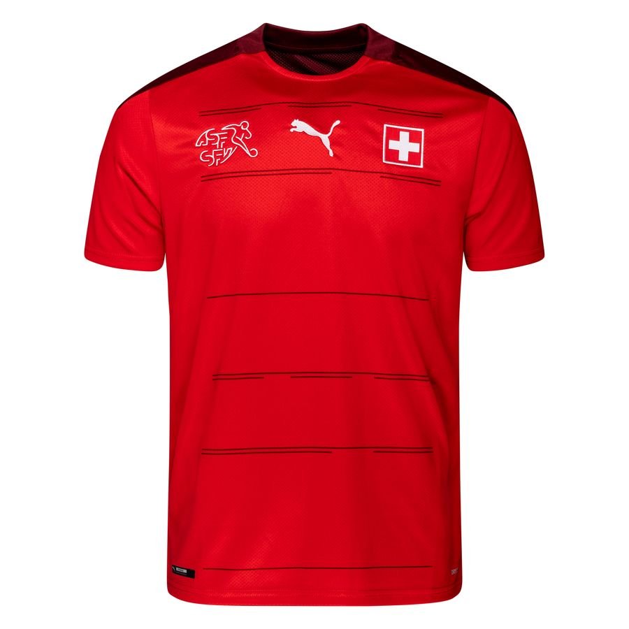 Switzerland Home Shirt EURO 2020