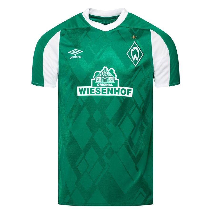 Werder Bremen Home Shirt Kit 2020/21 Kids
