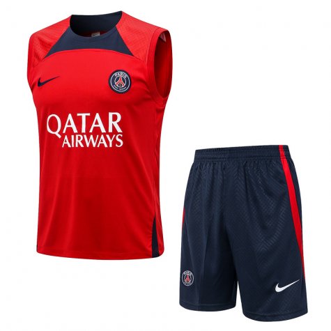 Maillot Psg Gilet Red 2022-2023