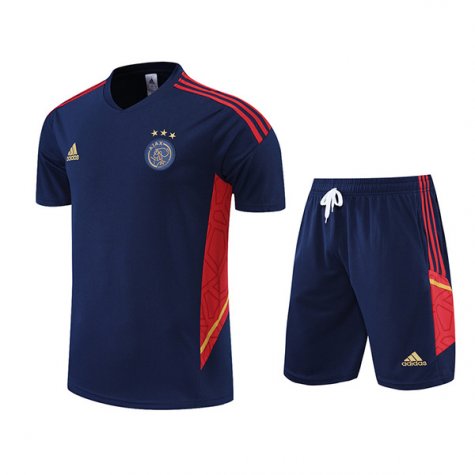 Maillot Ajax Entrainement Bleu 2022-2023