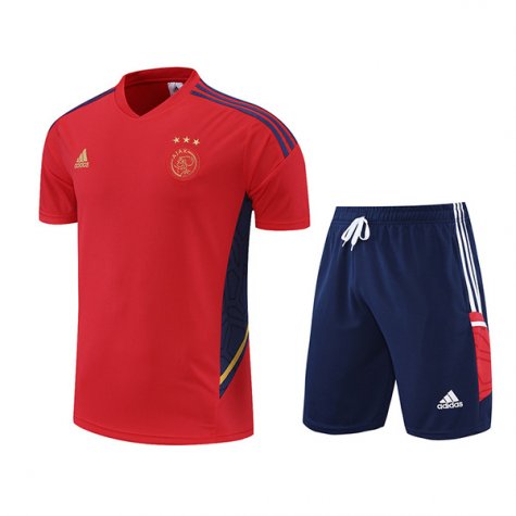 Maillot Ajax Entrainement Rouge 2022-2023