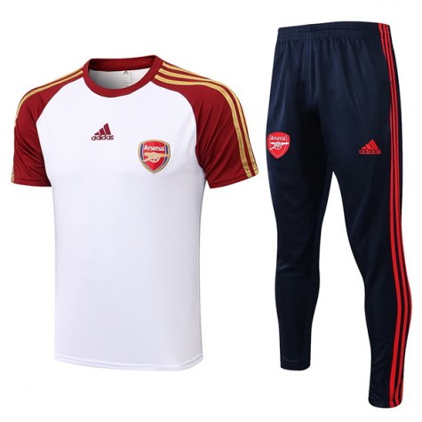 Maillot Arsenal Entrainement Blanc 2022-2023