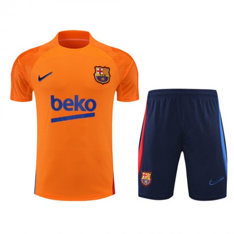 Maillot Barcelone Entrainement Orange 2022-2023