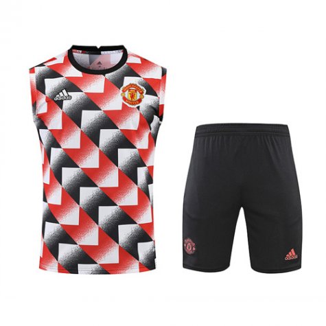 Maillot Manchester United Gilet Rouge 2022-2023