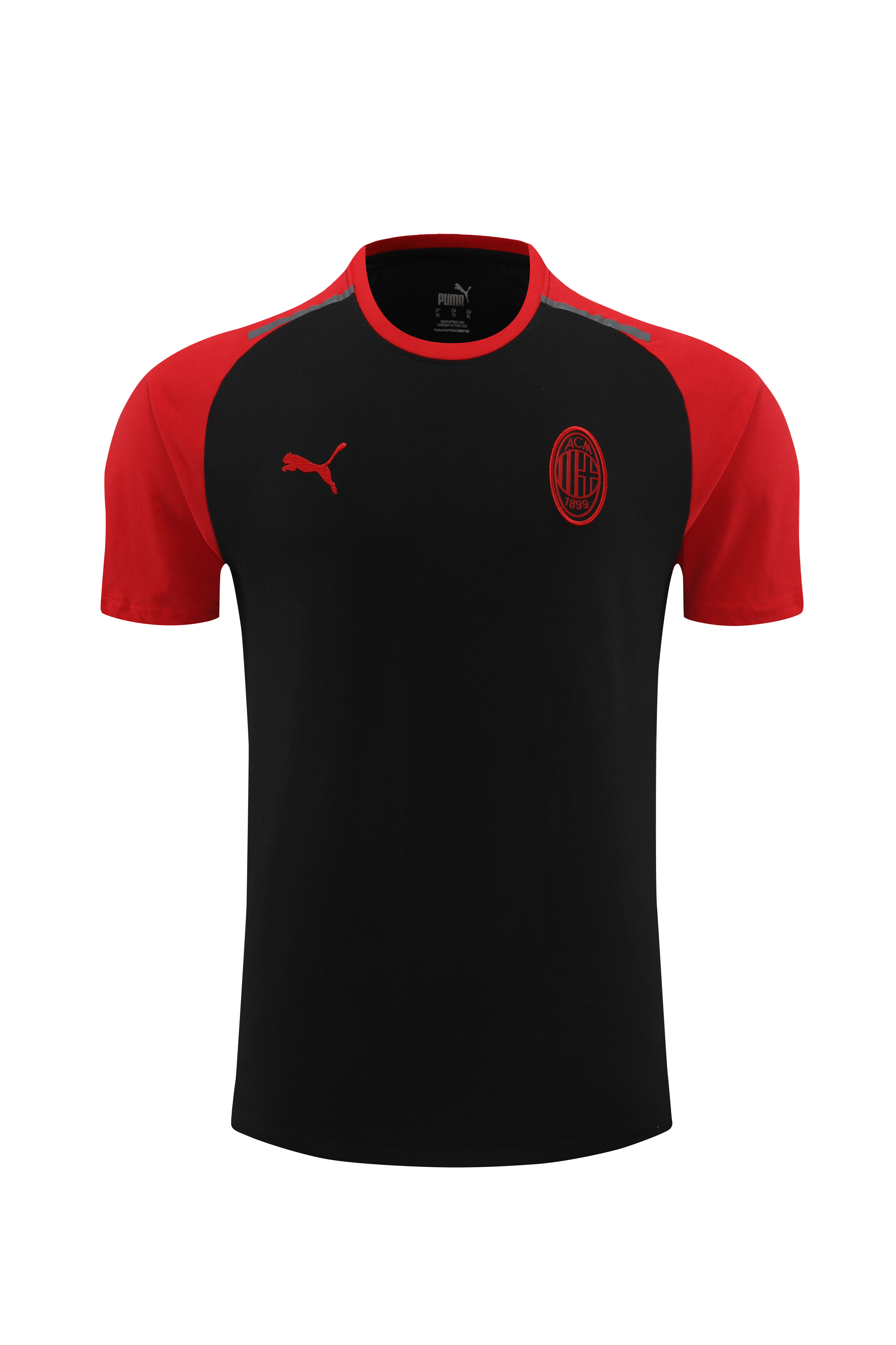 Kit de entrenamiento negro del AC Milan 2024-2025