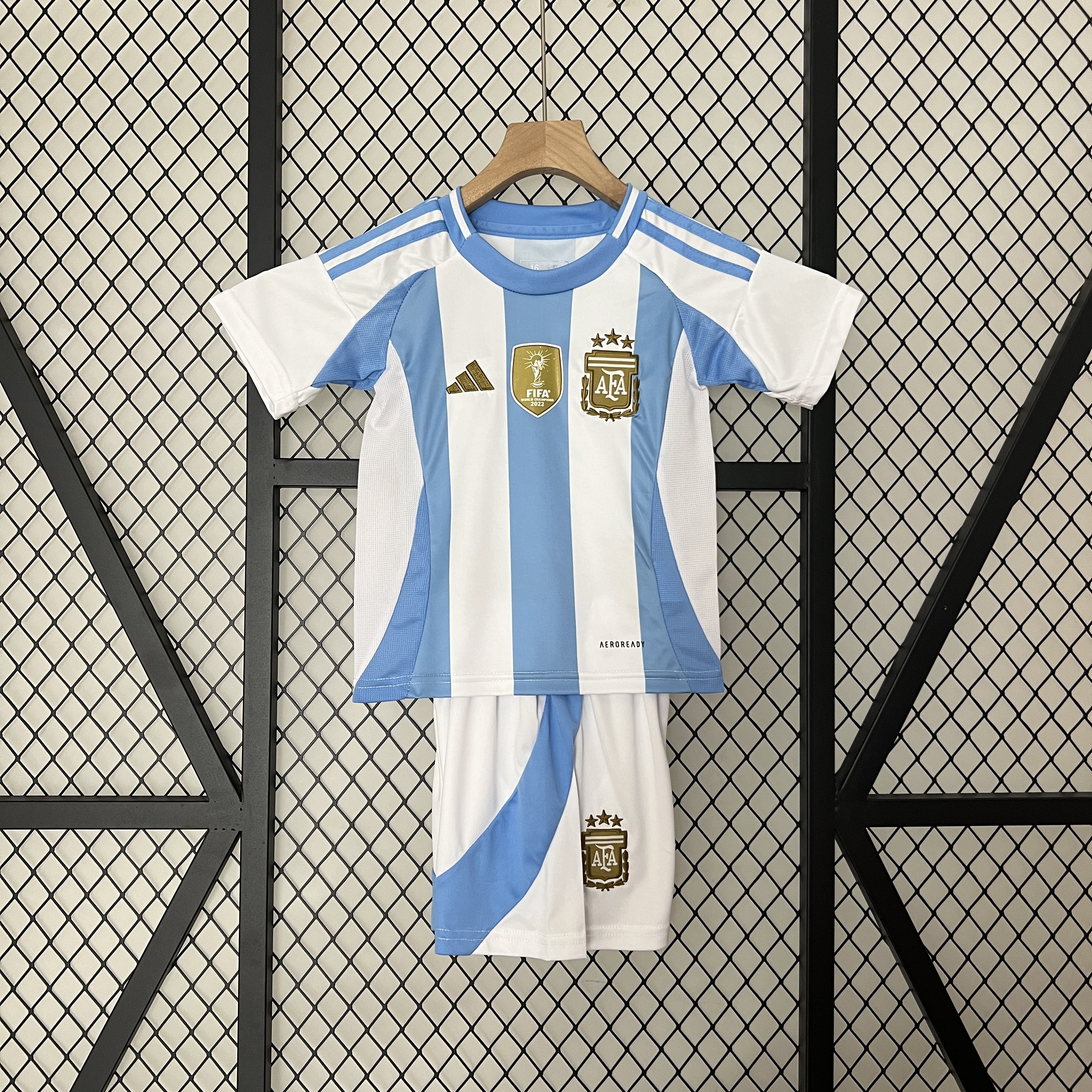 Maillot Argentine Domicile Enfants 2024-2025